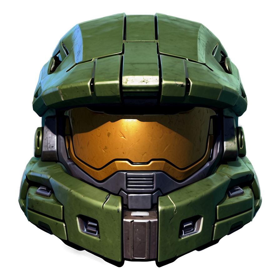 Master Chief Helmet Official Art Png 06132024 PNG Image