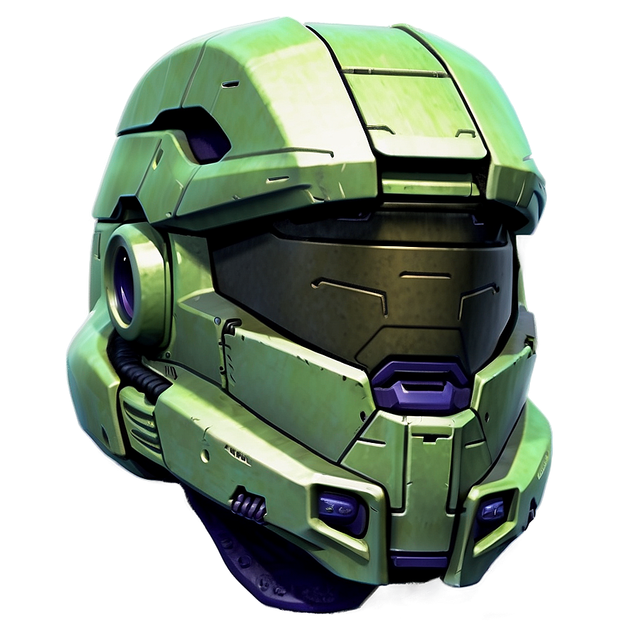 Master Chief Helmet Profile Png Uri PNG Image