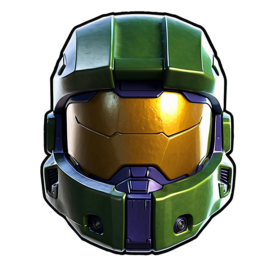 Master Chief Helmet Replica Png 06132024 PNG Image