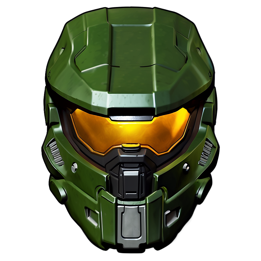 Master Chief Helmet Replica Png 06132024 PNG Image