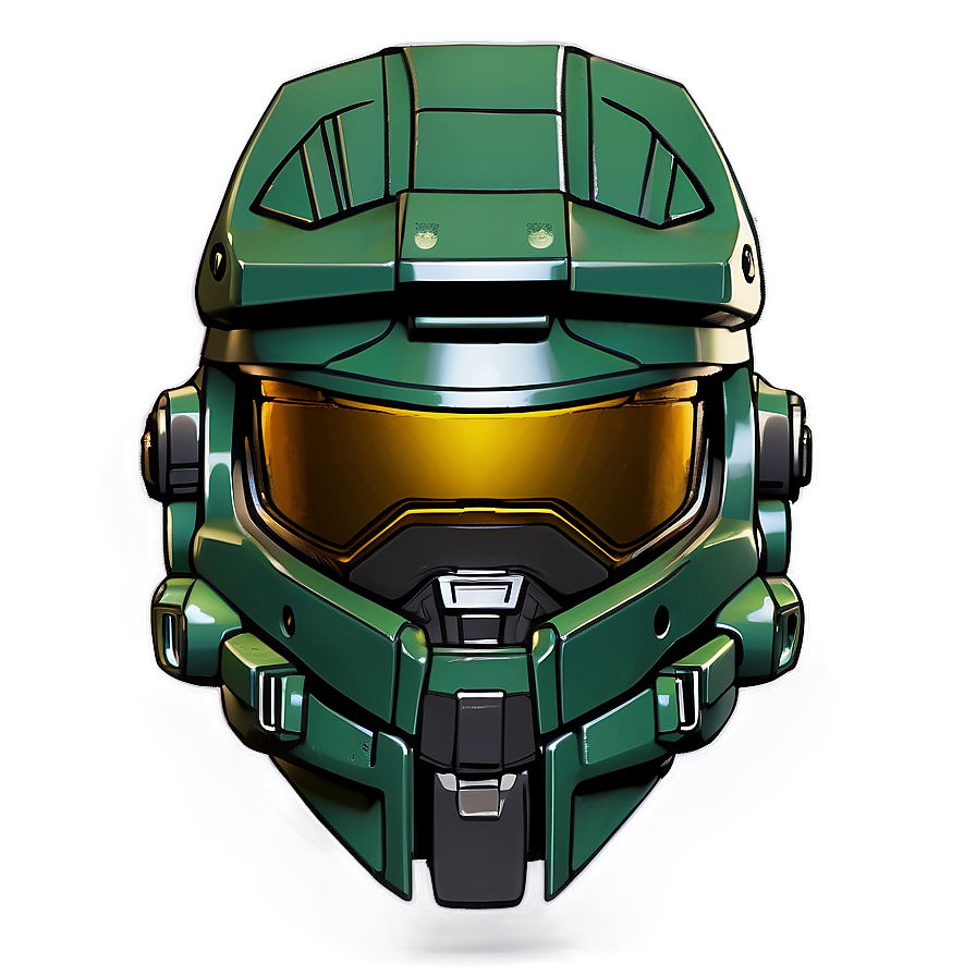 Master Chief Helmet Replica Png Lsb PNG Image