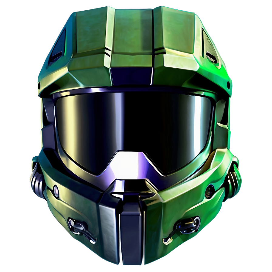 Master Chief Helmet Transparent Png 4 PNG Image