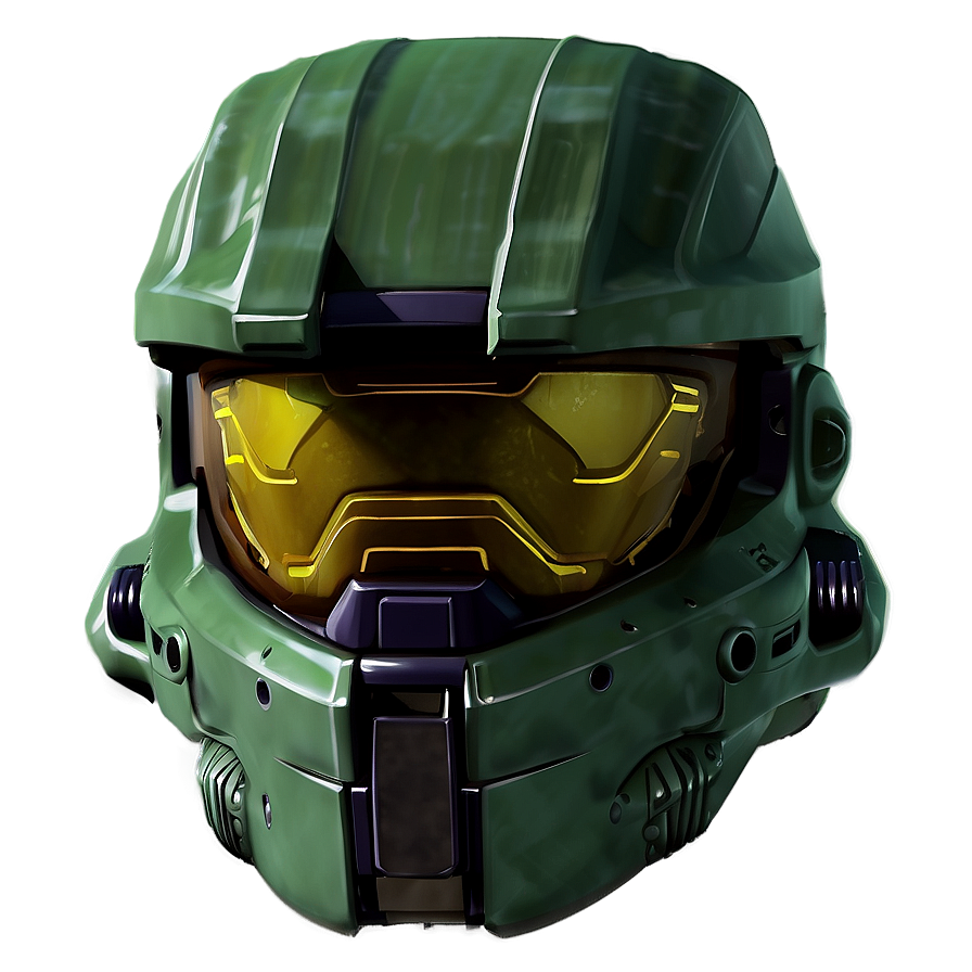 Master Chief Helmet Transparent Png 45 PNG Image