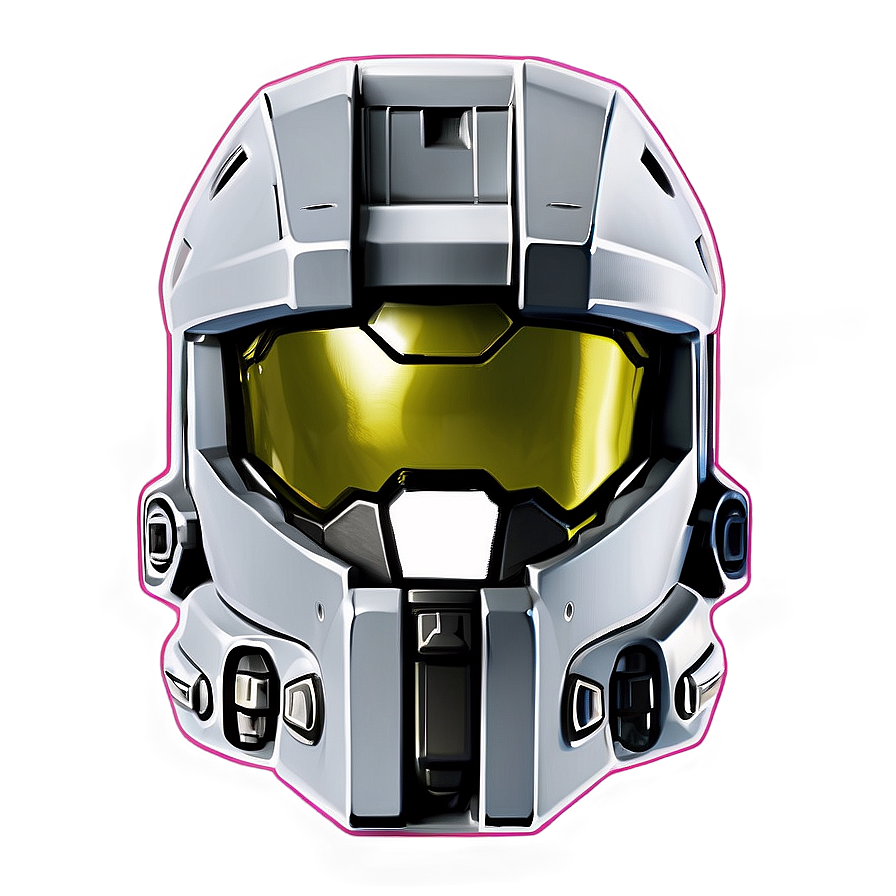 Master Chief Helmet Transparent Png Qya PNG Image