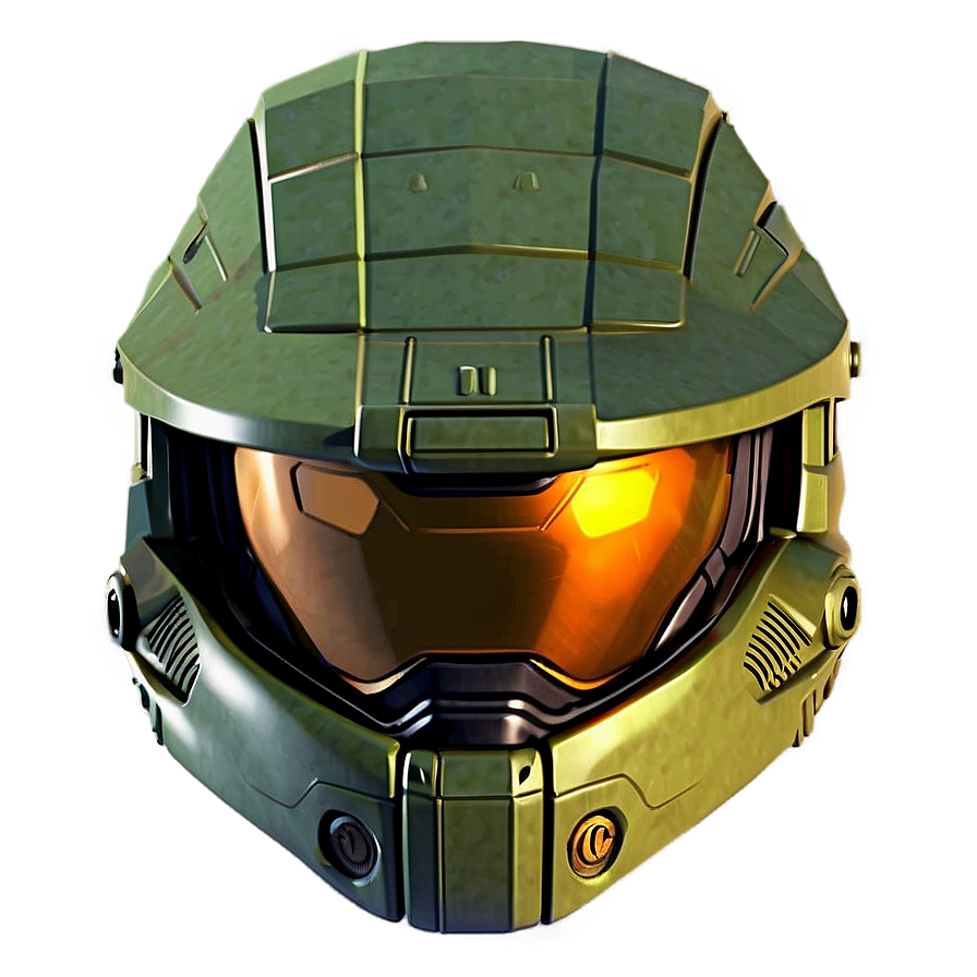 Master Chief Helmet Vintage Png 06132024 PNG Image