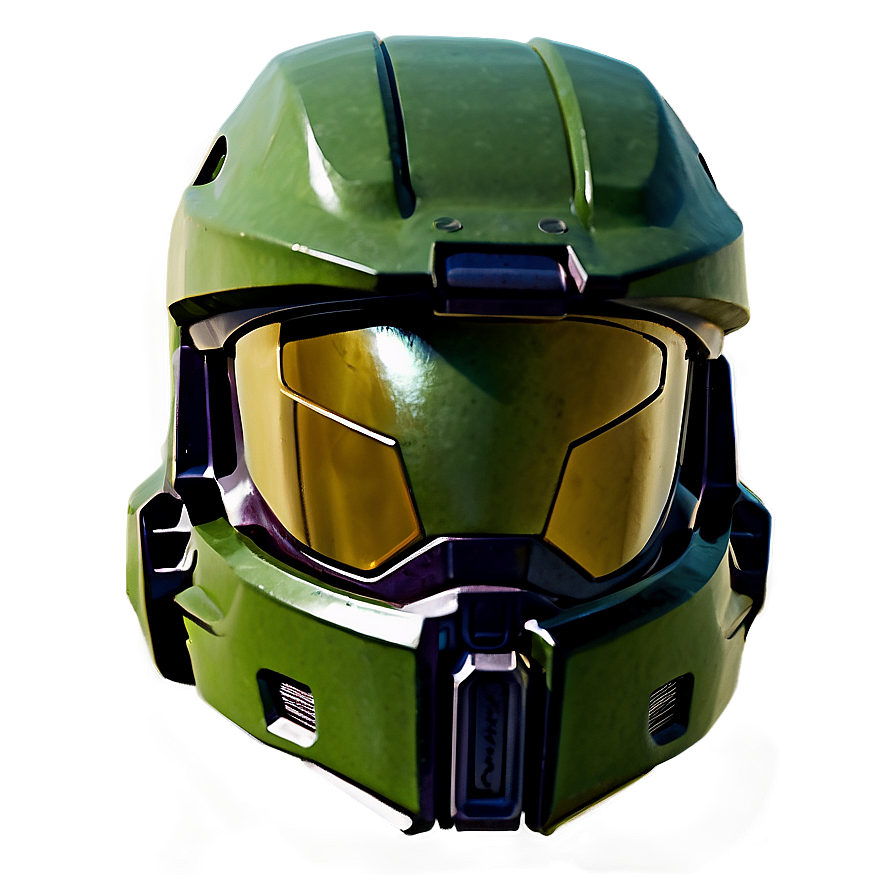 Master Chief Helmet Vintage Png Xwi62 PNG Image