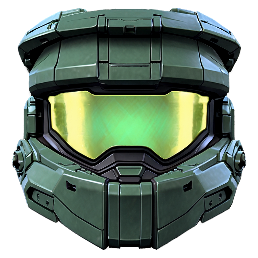 Master Chief Helmet Visor Png 06132024 PNG Image