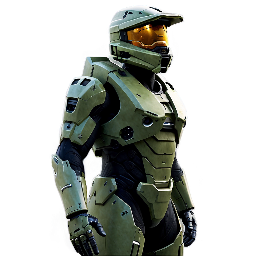 Master Chief In Space Suit Png Liw40 PNG Image