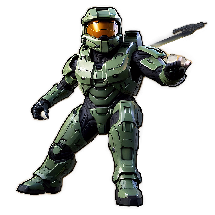 Master Chief Tactical Map Png 54 PNG Image