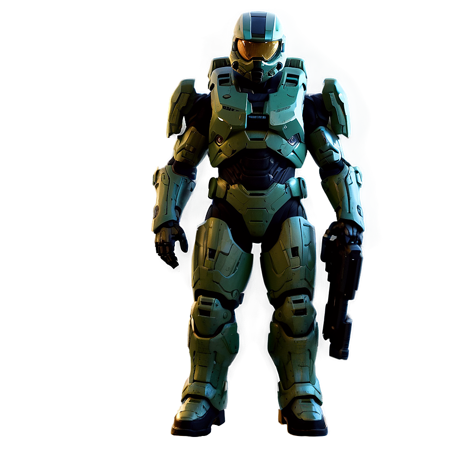 Master Chief Unsc Infinity Png 78 PNG Image