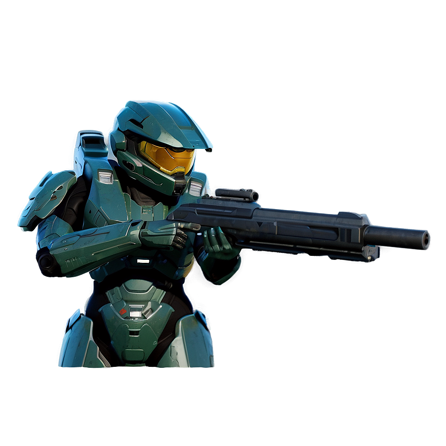 Master Chief Unsc Infinity Png Oxw PNG Image