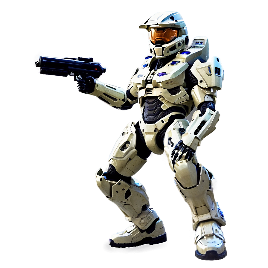 Master Chief Victory Pose Png 05212024 PNG Image