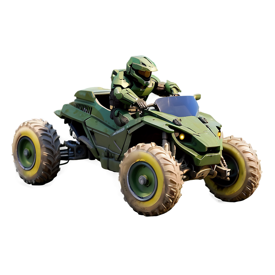 Master Chief Warthog Ride Png 94 PNG Image