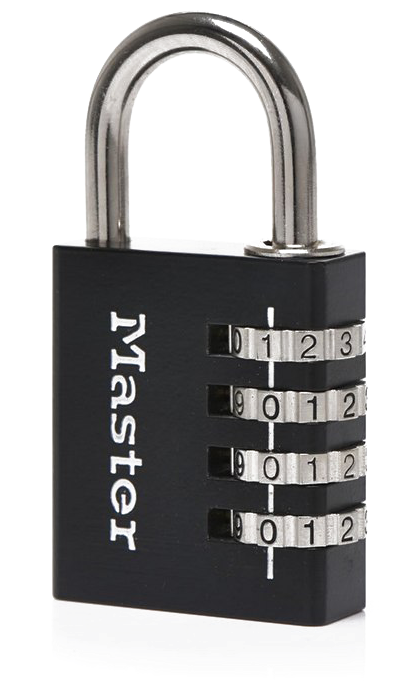 Master Combination Padlock PNG Image