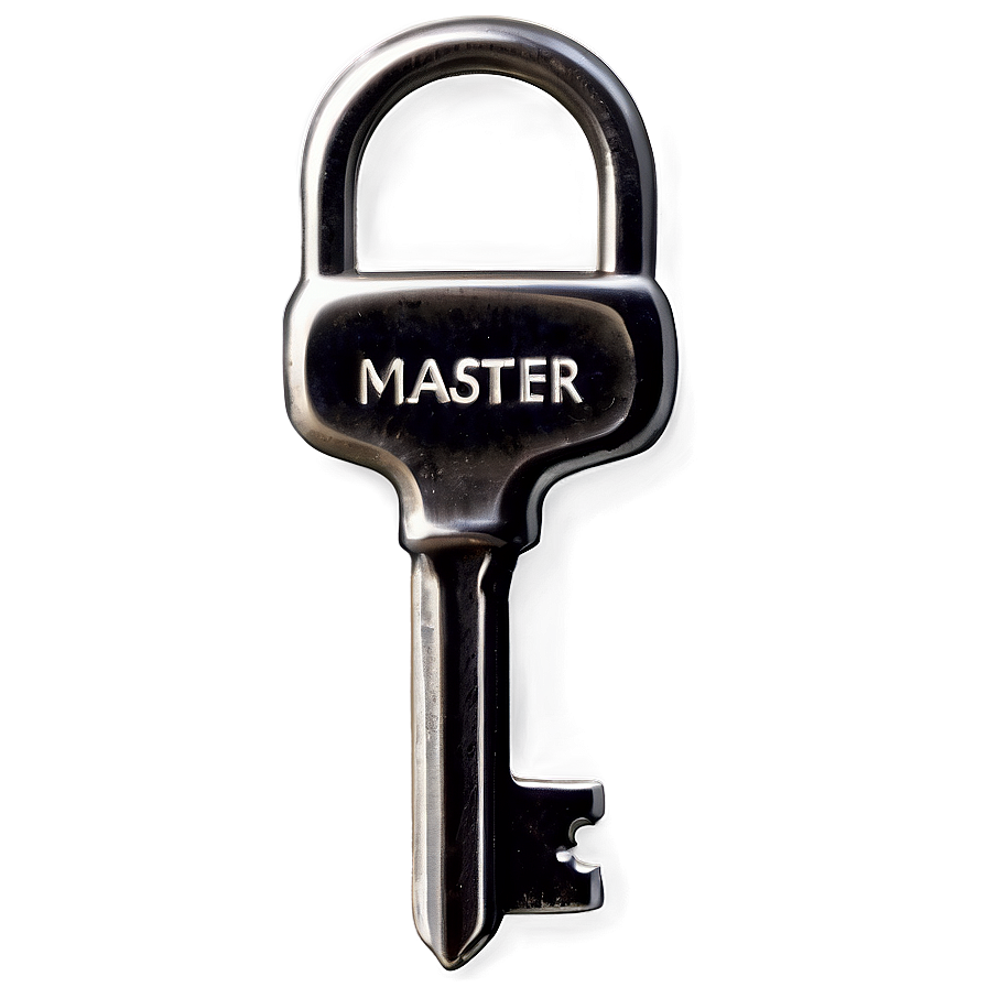 Master Key Png Vjr PNG Image