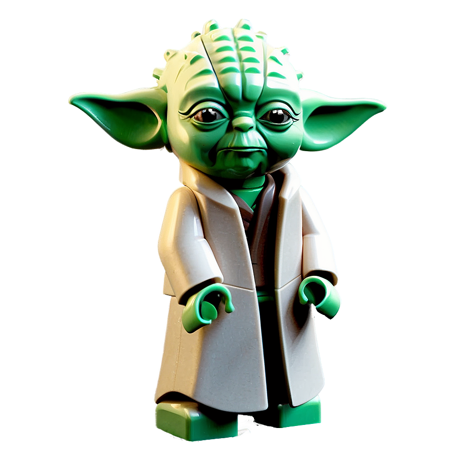 Master Yoda Lego Design Png 06282024 PNG Image