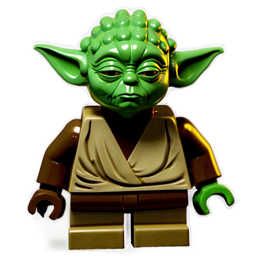 Master Yoda Lego Design Png Otg42 PNG Image