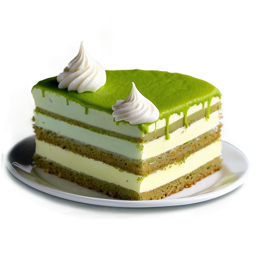 Matcha Cake Png Odj80 PNG Image