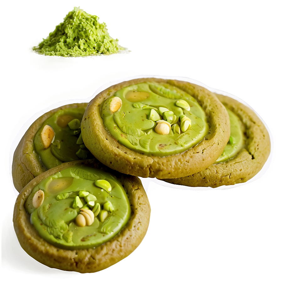 Matcha Cookie Png Ylx PNG Image