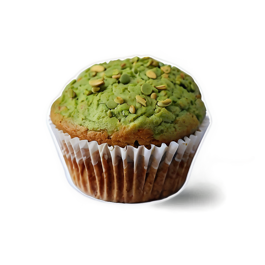 Matcha Muffin Png 05212024 PNG Image