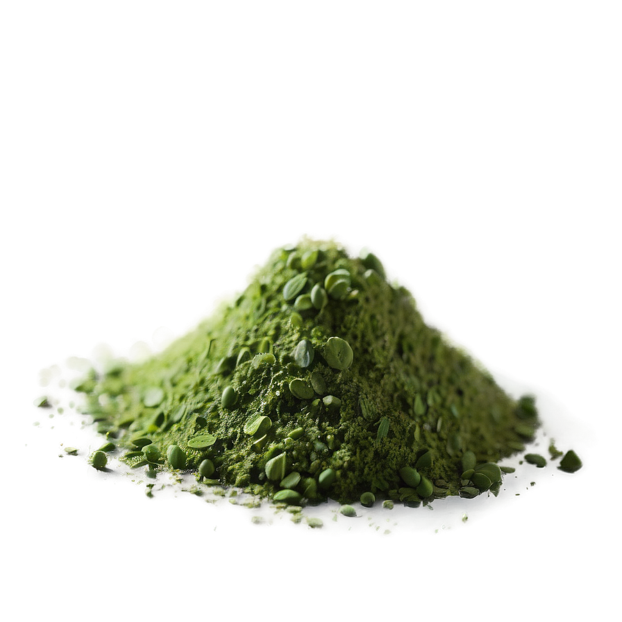 Matcha Tea Powder Png Byw PNG Image