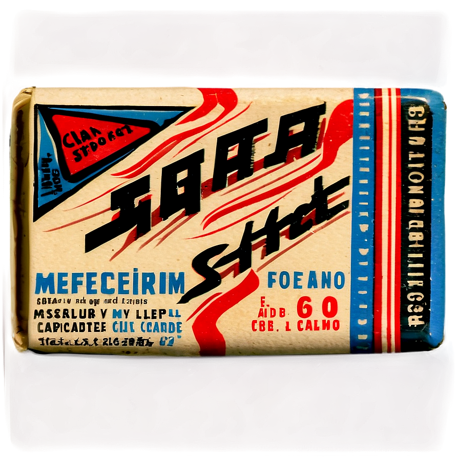 Matchbox Label Art Png 06202024 PNG Image