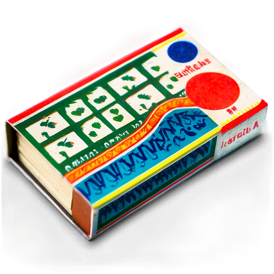 Matchbox Label Art Png Aey PNG Image