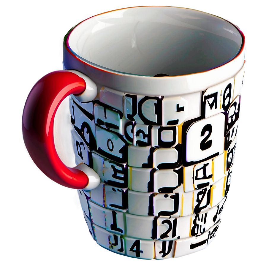 Math Problem Mug Png 42 PNG Image