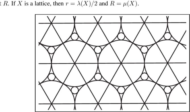 Mathematical Lattice Diagram PNG Image