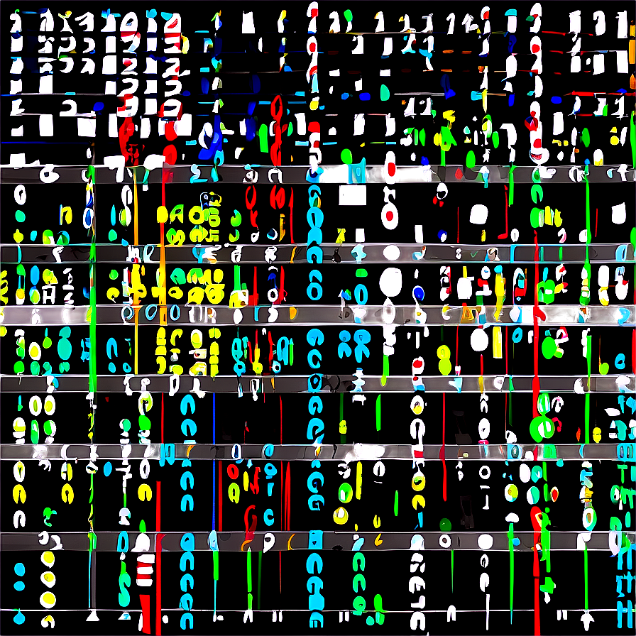 Matrix Code Artificial Intelligence Png 36 PNG Image