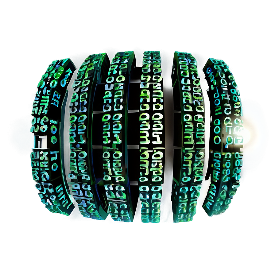 Matrix Code Artificial Intelligence Png Sho24 PNG Image