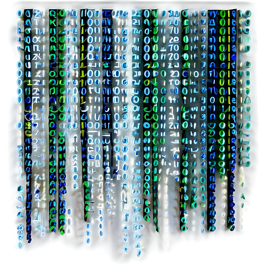 Matrix Code Cyber Network Png Jun PNG Image