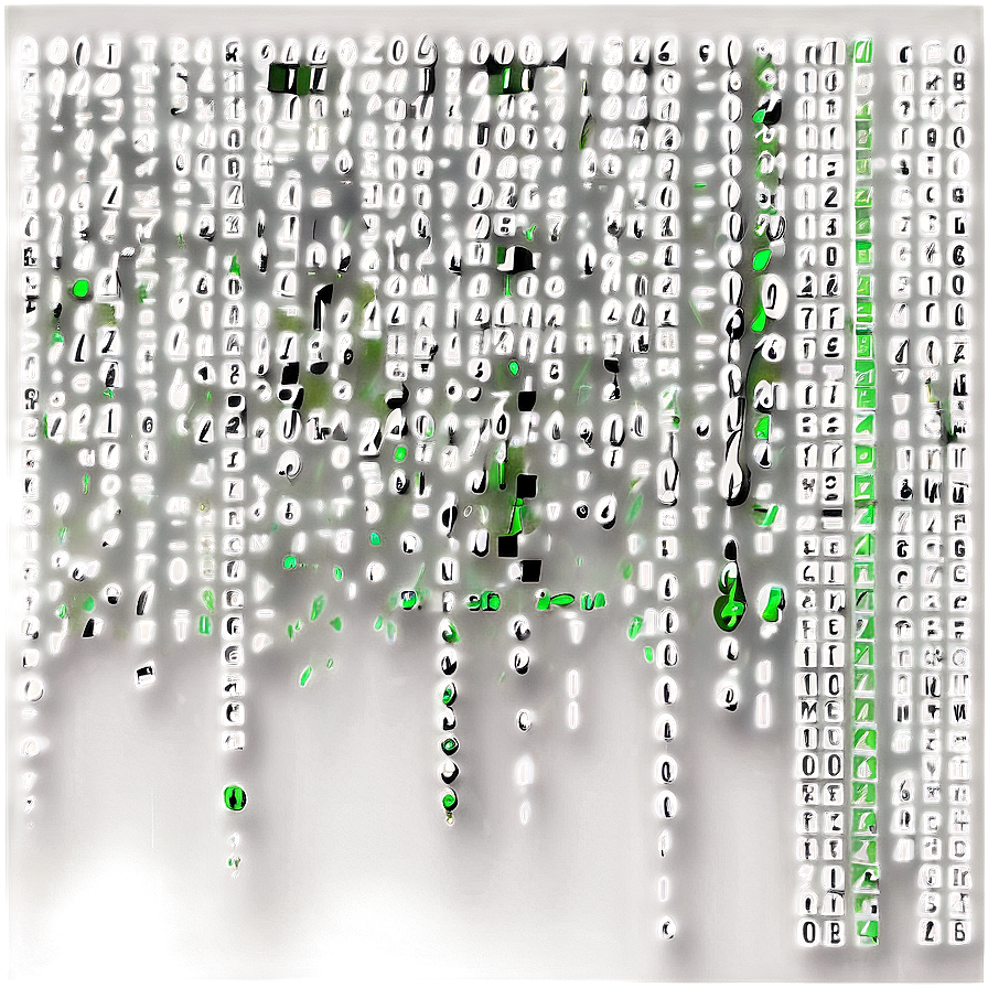 Matrix Code Rain Animation Png 06252024 PNG Image