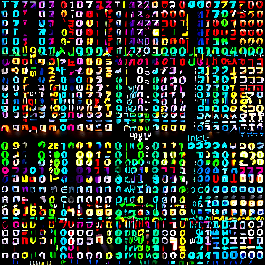 Matrix Code Screen Saver Png 26 PNG Image