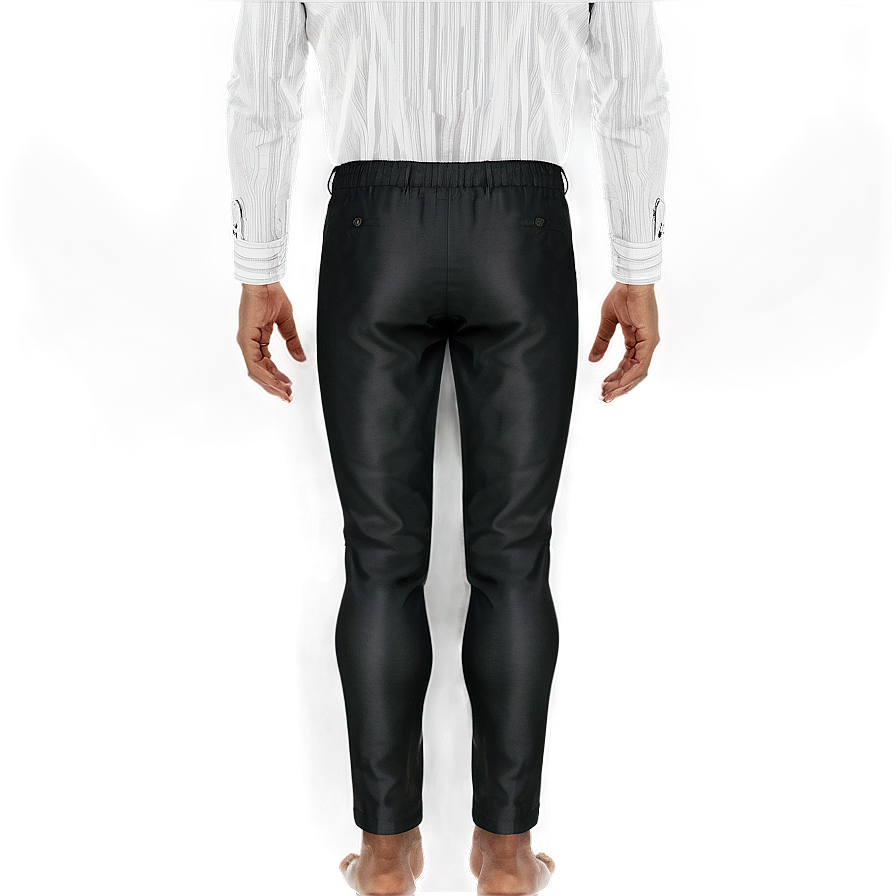 Matte Black Pants Png Jft PNG Image