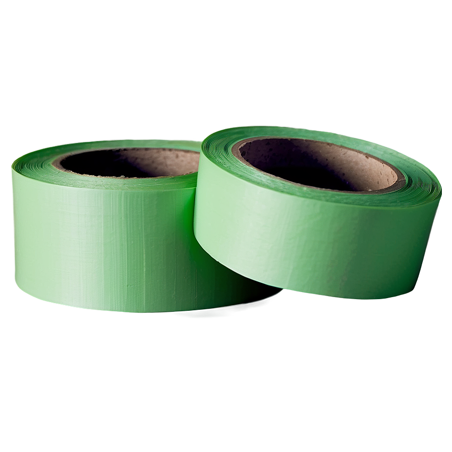 Matte Finish Green Tape Png Nbk PNG Image