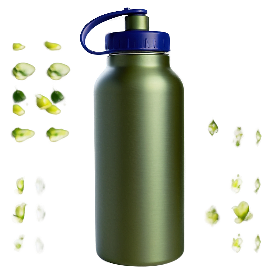 Matte Finish Reusable Water Bottle Png Kqu98 PNG Image