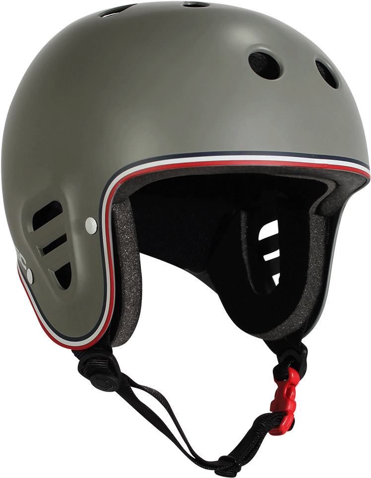 Matte Gray Motorcycle Helmet PNG Image