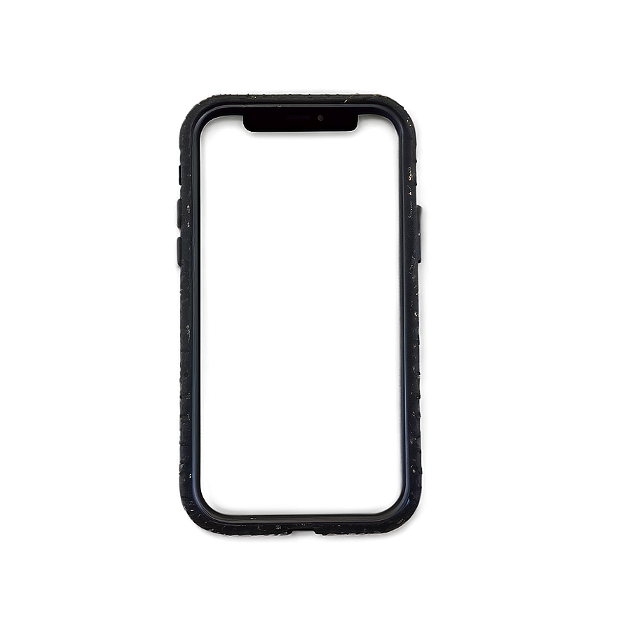 Matte Iphone 12 Frame Texture Png 33 PNG Image