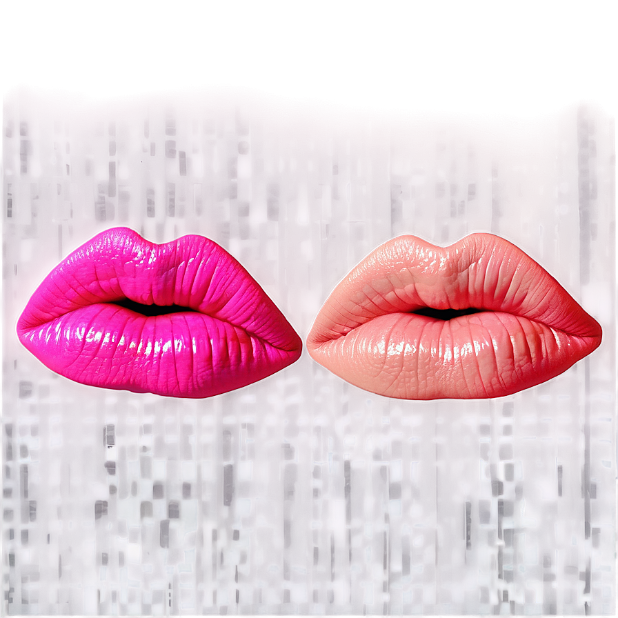 Matte Pink Lips Png 06212024 PNG Image