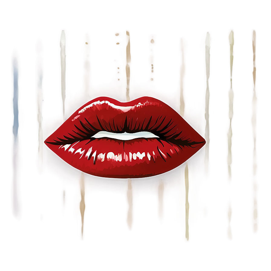 Matte Red Lips Png Cpv68 PNG Image