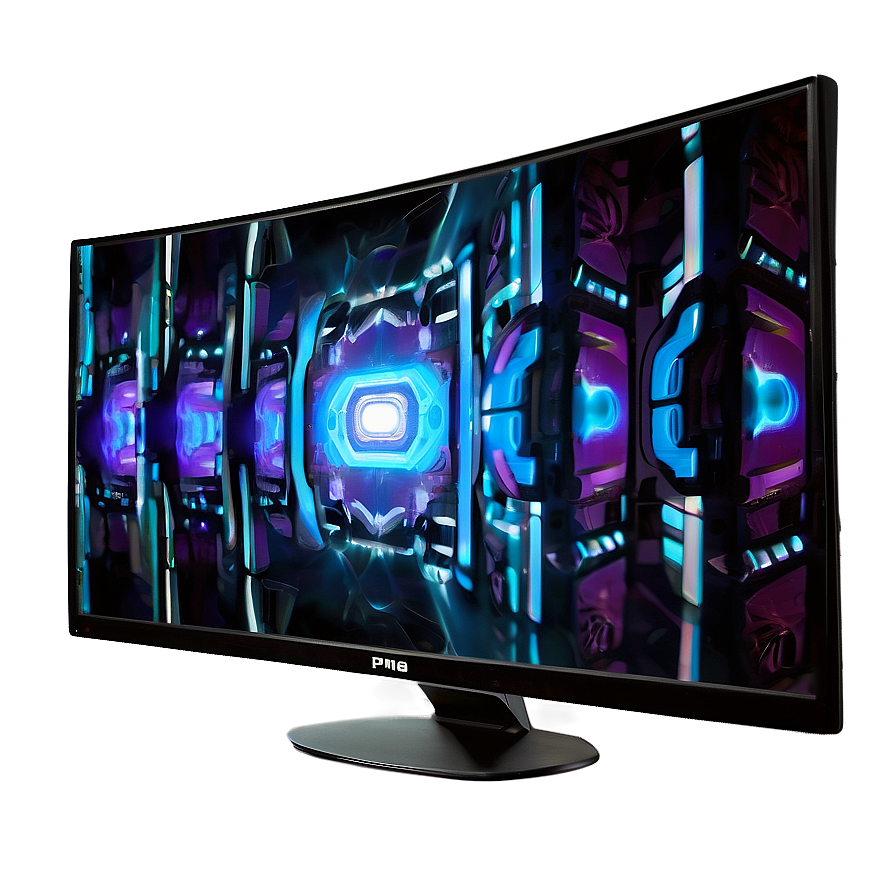 Matte Screen Gaming Monitor Png 06212024 PNG Image