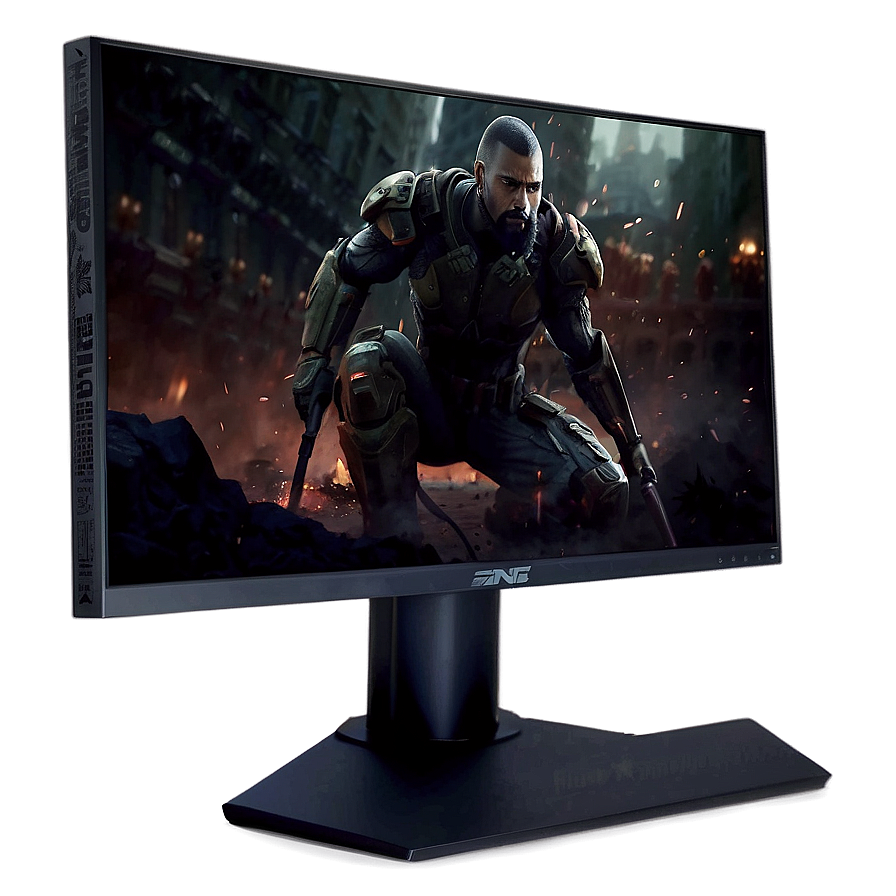 Matte Screen Gaming Monitor Png 56 PNG Image