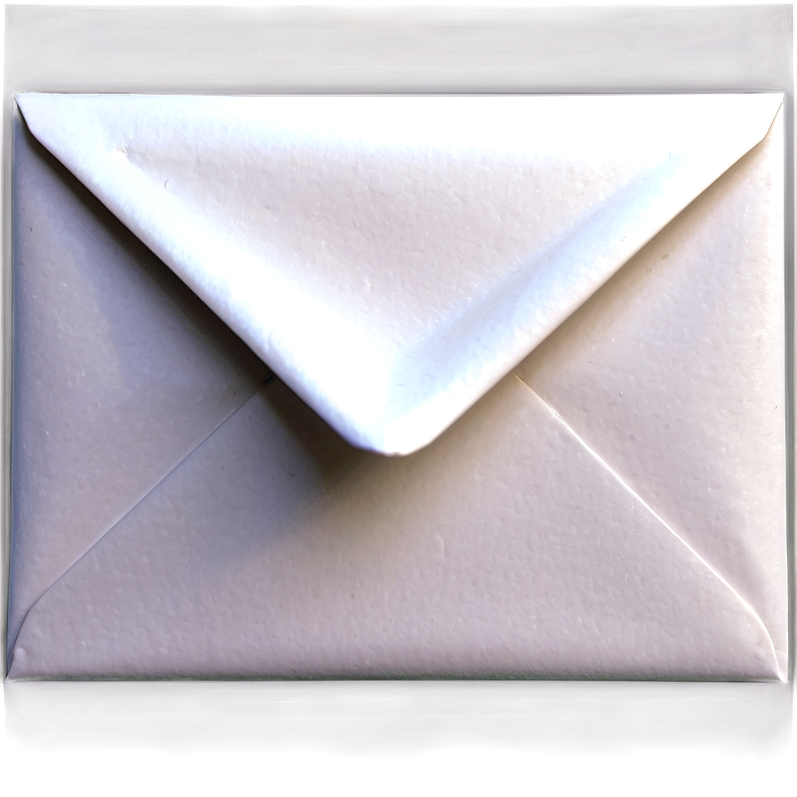 Matte White Envelope Png Oqo PNG Image