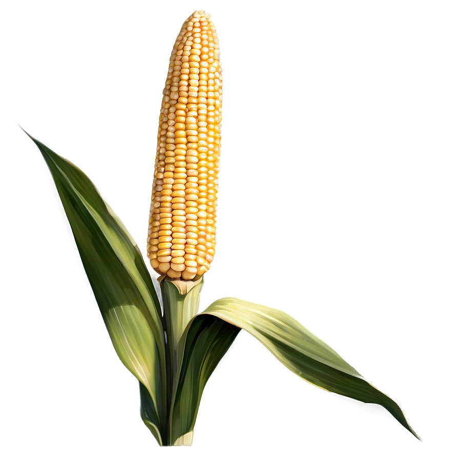 Mature Corn Stalk Png Kga20 PNG Image