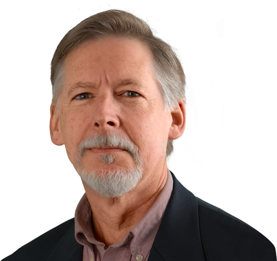 Mature Man Professional Portrait PNG Image