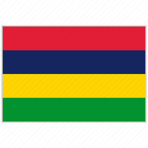 Mauritius National Flag PNG Image