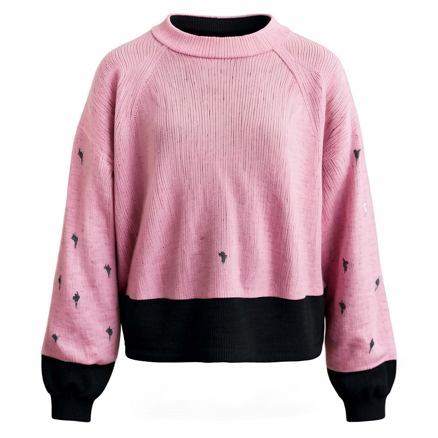 Mauve Pink Sweater Png Ges PNG Image