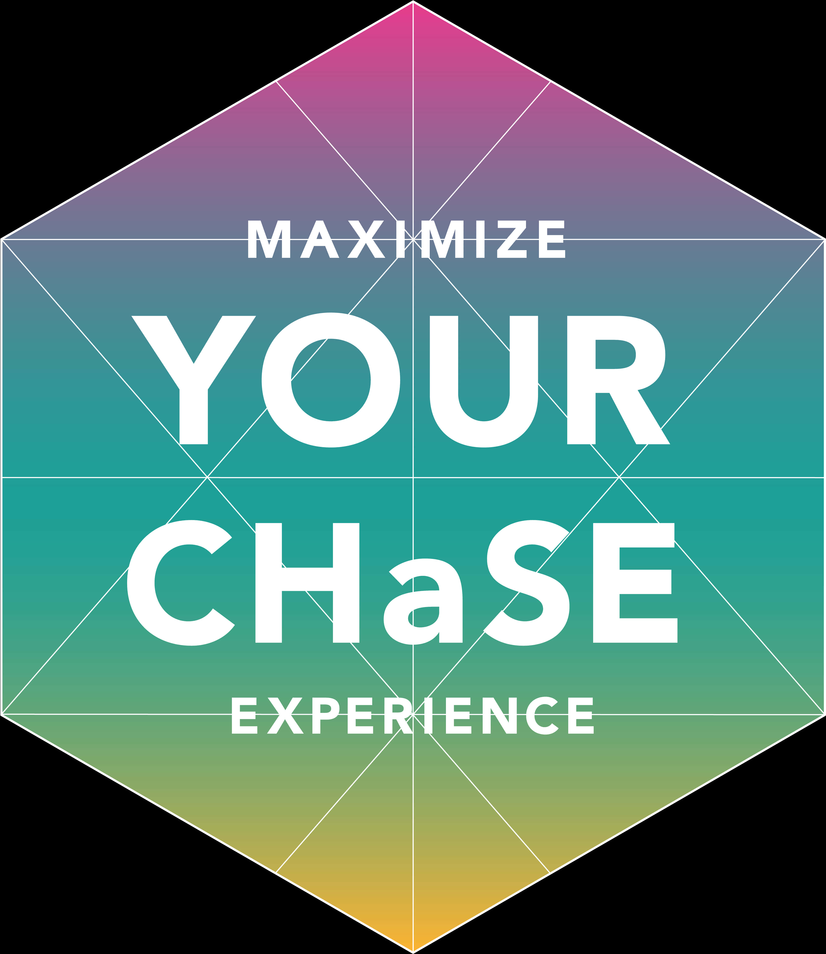 Maximize Your Chase Experience Graphic PNG Image