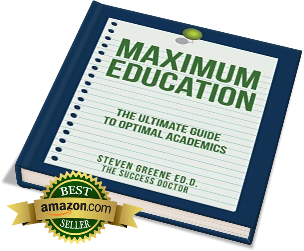 Maximum Education Guide Book PNG Image